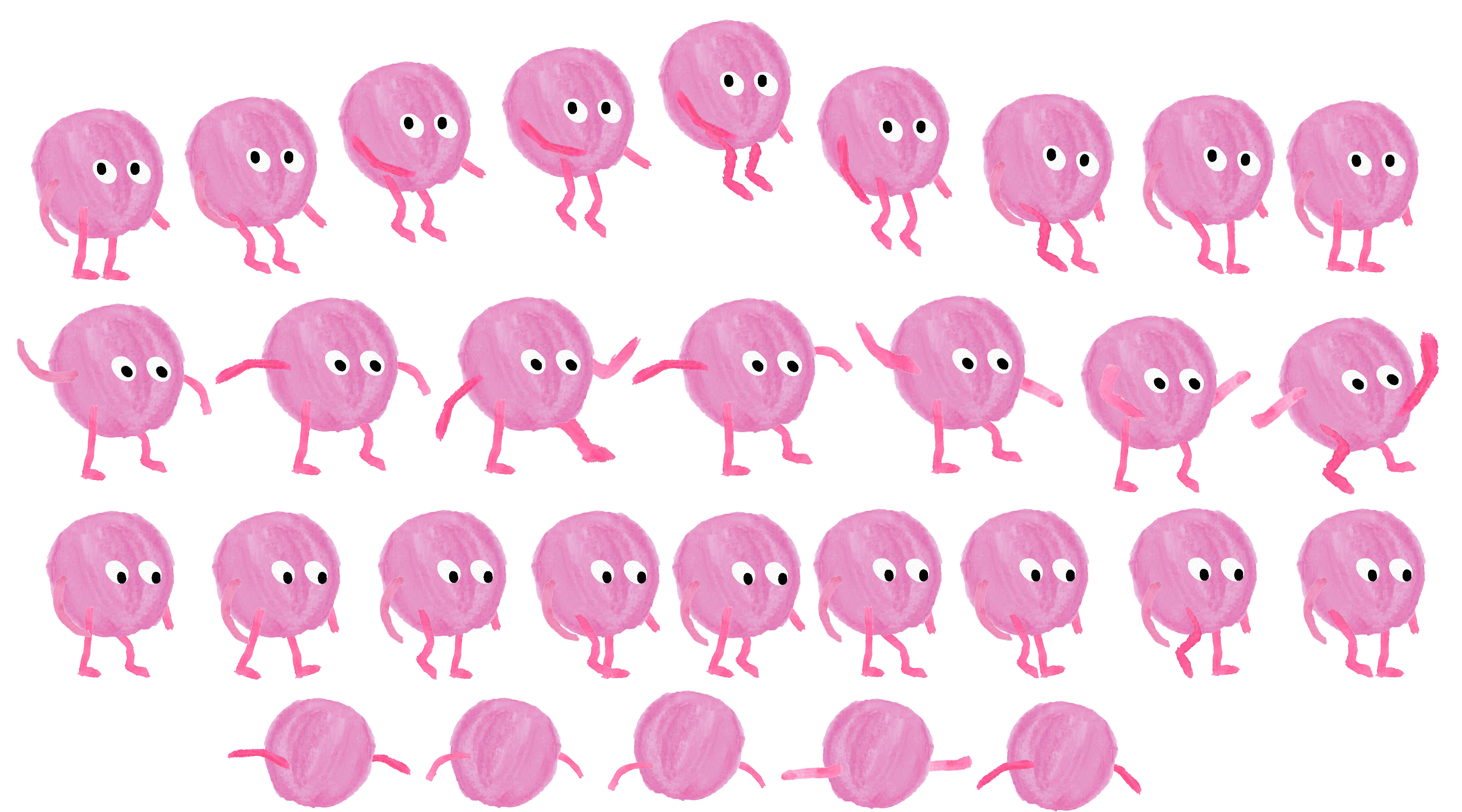 character sprite sheed