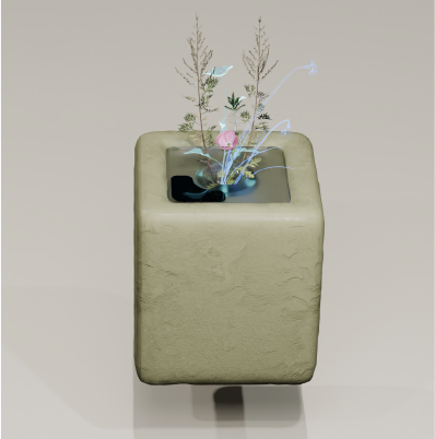 Pot render 3