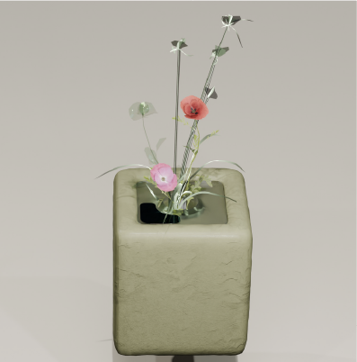 Pot render 4